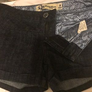 Jean shorts. NWOT
